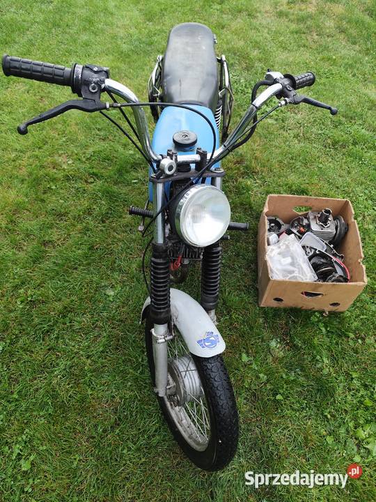 Simson s50N 2 silnik Lipsko