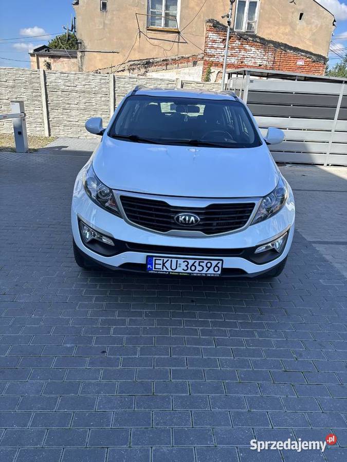 KIA SPORTAGE III 17 CRDi Okazja Żychlin