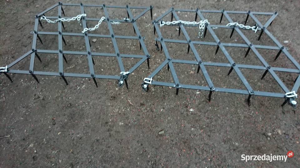 Brony 2 polowe do traktorka Isseki Kubota Kłaj