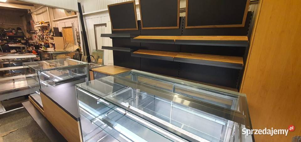 Witryna chłodnicza cukiernicza neutralna lada Szczecin sprzedam