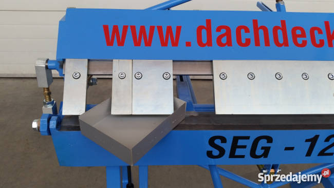 Zaginarka giętarka 1500 SEGMENTOWA DACHDECKER Wrocław sprzedam