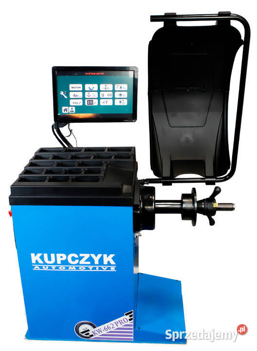 Wyważarka do kół KW662 PRO Kupczyk Automat Laser Warka