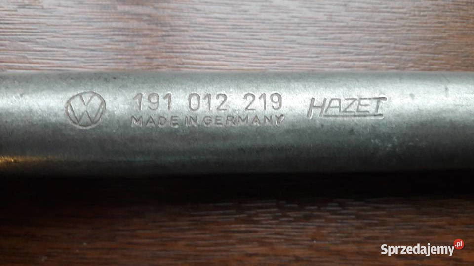 Klucz do kół VW HAZET Głuchołazy