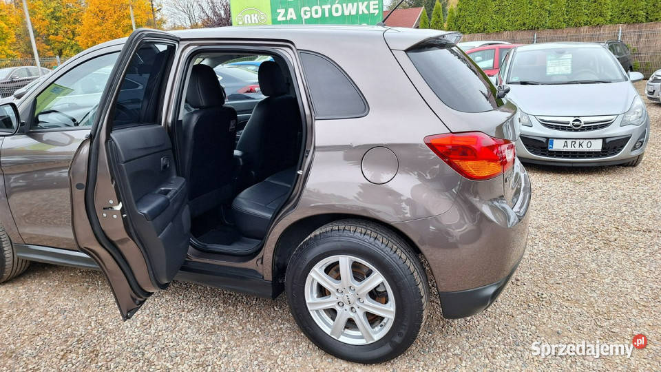 Mitsubishi ASX Benzyna 16 Gaz 117KM Zieleniewo