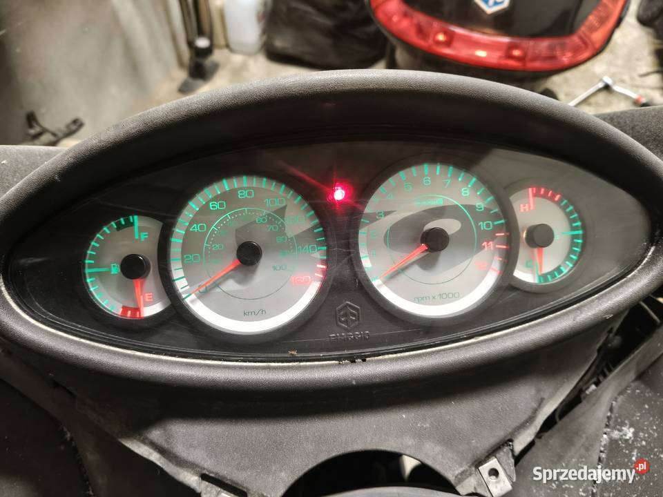 Piaggio x9 licznik wskazówkowy Dębica