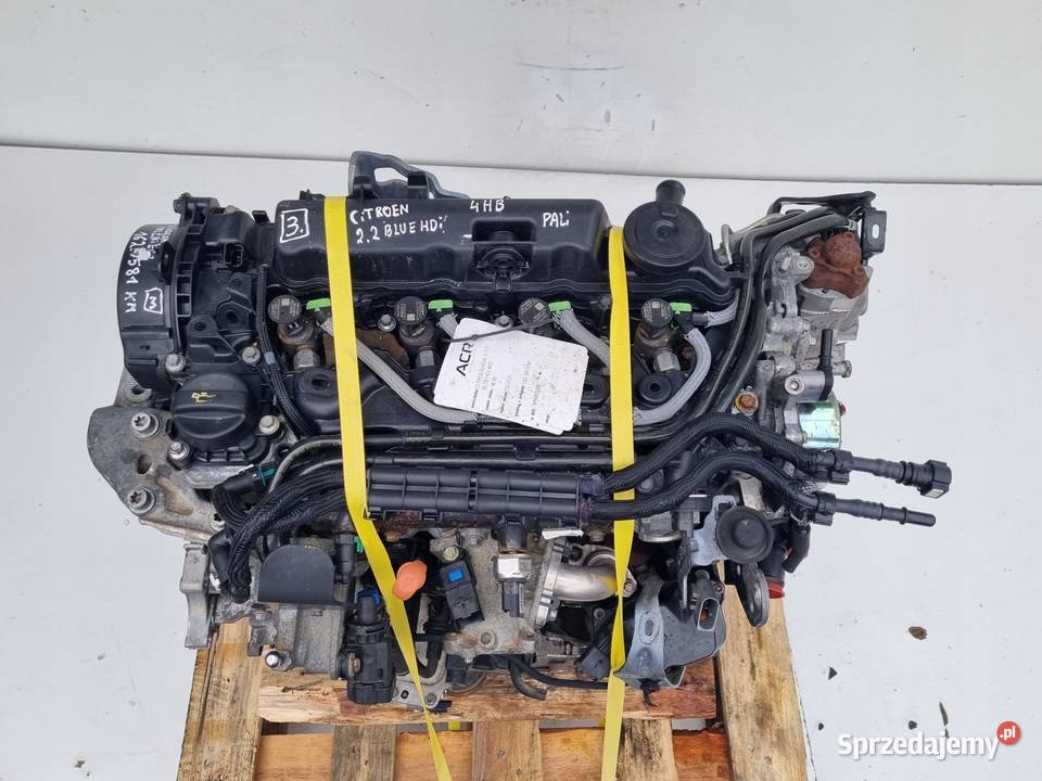 SILNIK KOMPLET Peugeot Boxer II 22 BLUEHDI HDI sprzedam