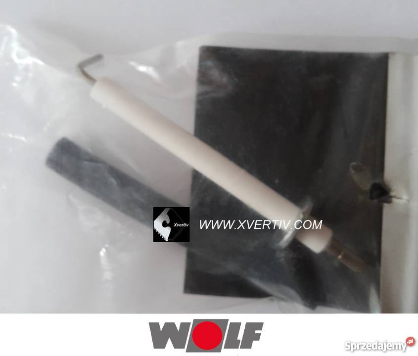 Wolf CGG1K2428 Elektroda zapłonowa i czujnik małopolskie Kraków