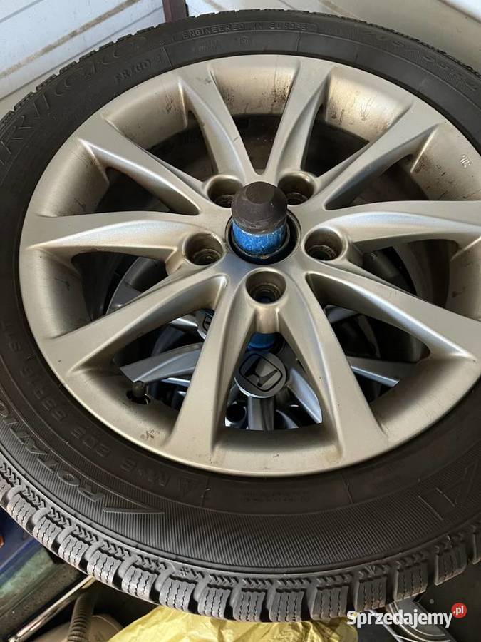 Felgi aluminiowe honda civic IX z oponami Samochodowe Gorzyce