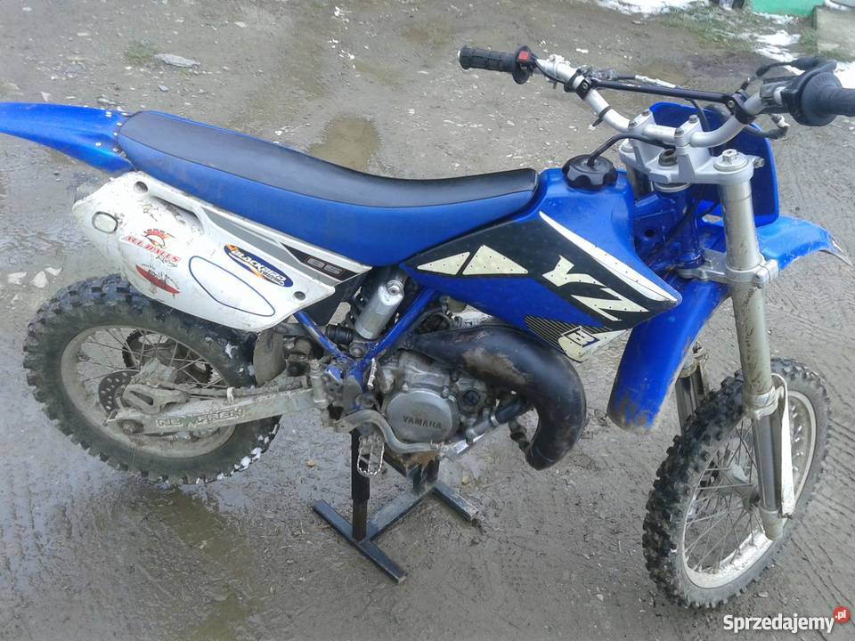 yamaha yz85 Limanowa