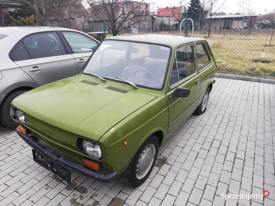 Sprzedam Fiata 133 do odrestaurowania Oława