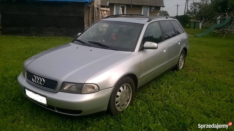 Audi A4 B5 25 TDi V6 150 avant 4/5 pomorskie Bolesławowo sprzedam