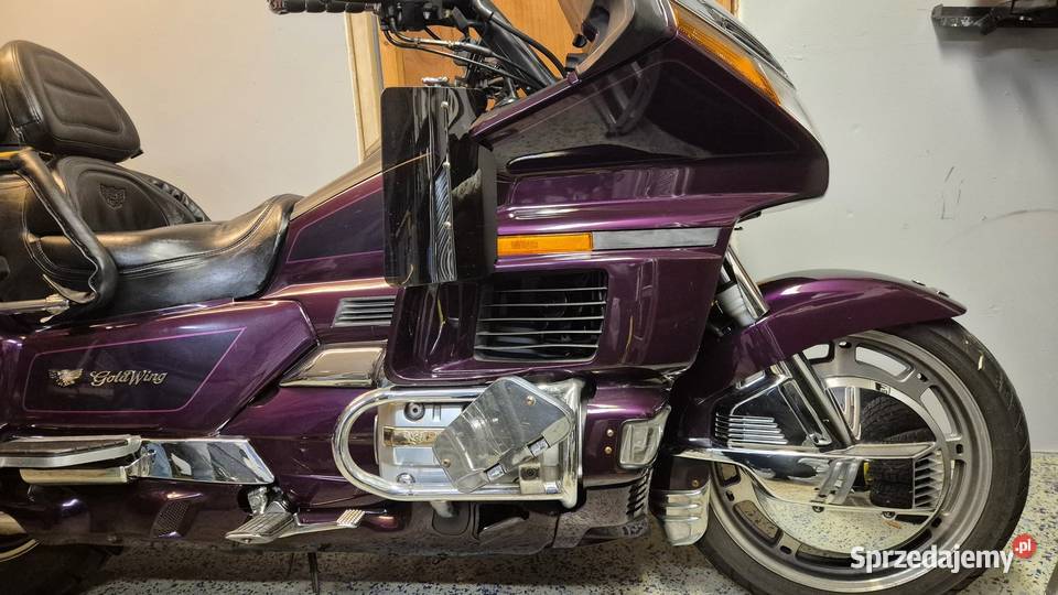 zoabacz nowy goldwing gl 1500 nówka europa 1500cm3 małopolskie Chrzanów