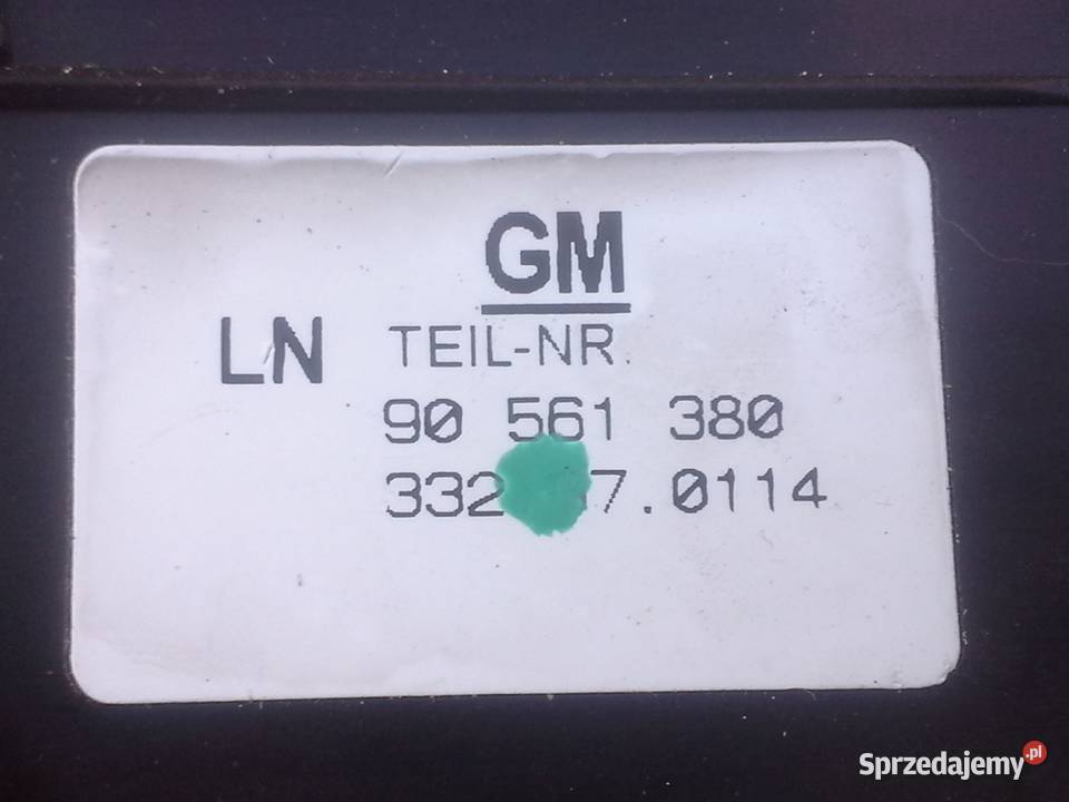 90561380 90437443 przełącznik świateł OPEL ASTRA