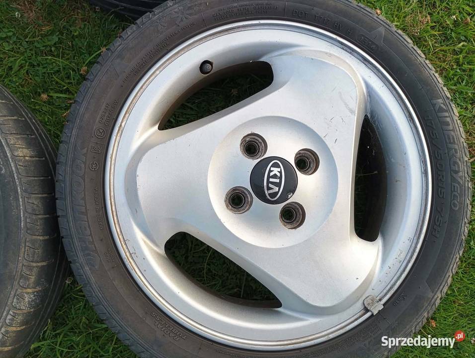 Sprzedam felgi aluminiowe 15 z oponami Samochodowe Turza