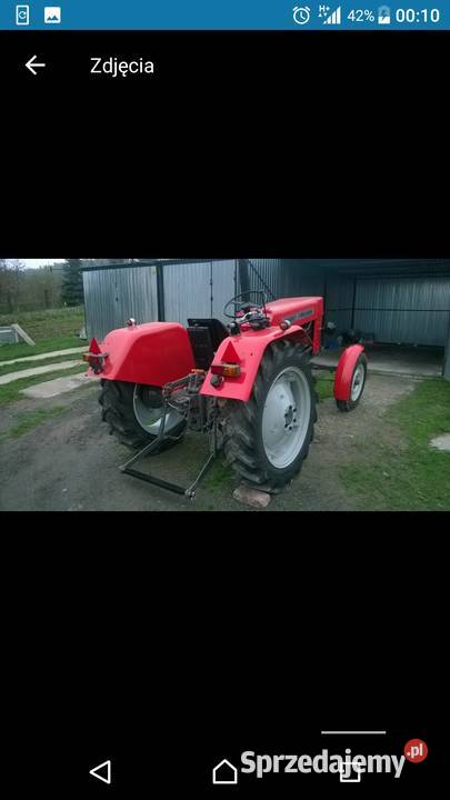 Massey Ferguson 130 MF 130 Perkins 4cyl Bochnia