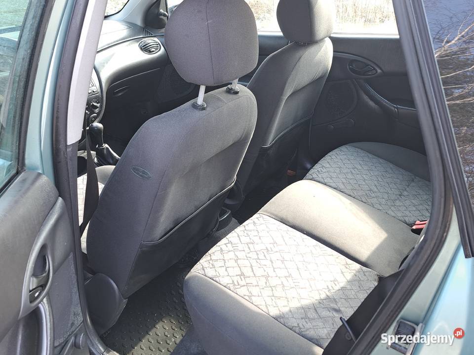 Sprzedam ładnego Forda Focus 16 benzyna 2001r Focus Żyrardów