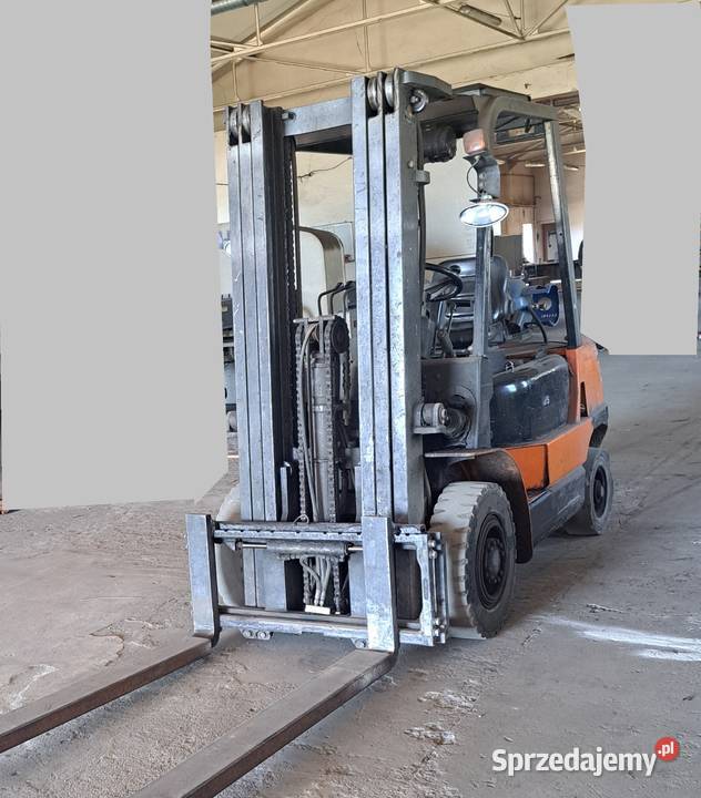 Hangcha CPQD25 gaz Wózki widłowe Bielsko-Biała