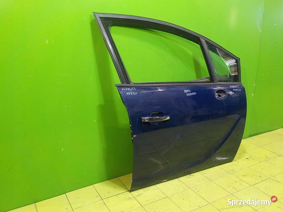 OPEL MERIVA B 14 T 13r 5D drzwi prawe przod mazowieckie sprzedam