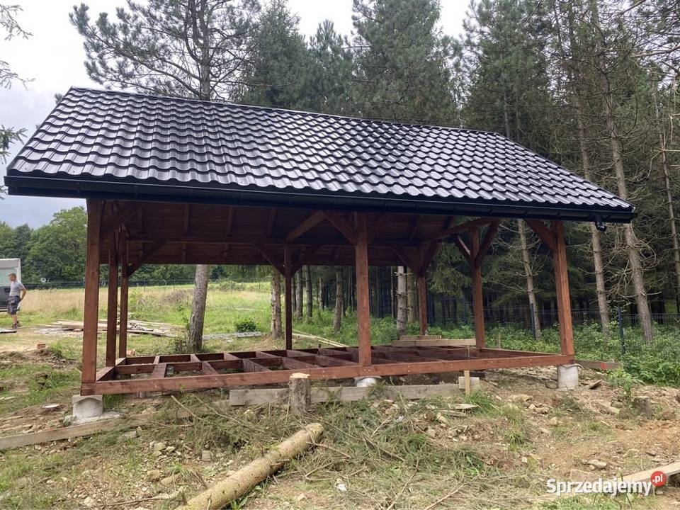 Altana drewniana 7x5 Brzesko