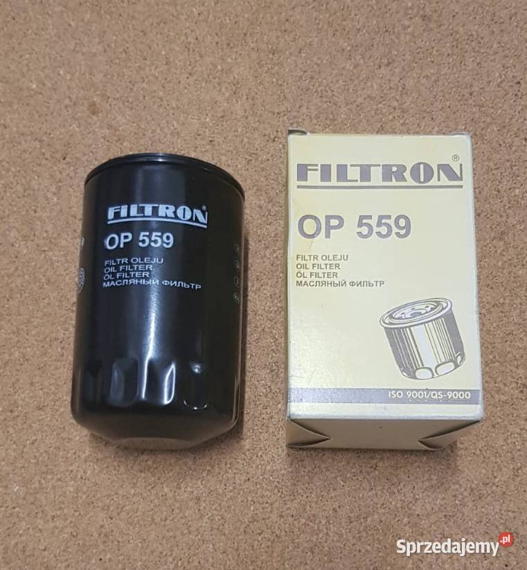 Filtr oleju OP559 FILTRON OP 559 BMW 3 BMW 5 VW
