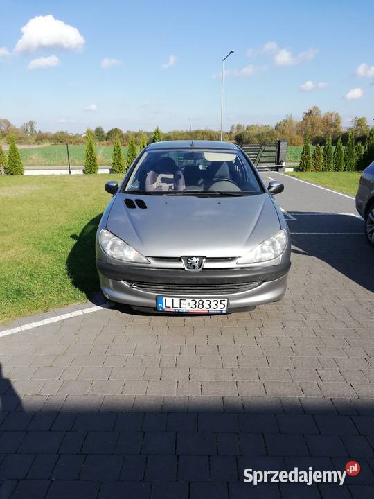 Peugeot 206 2002r 1.1 benzyna
