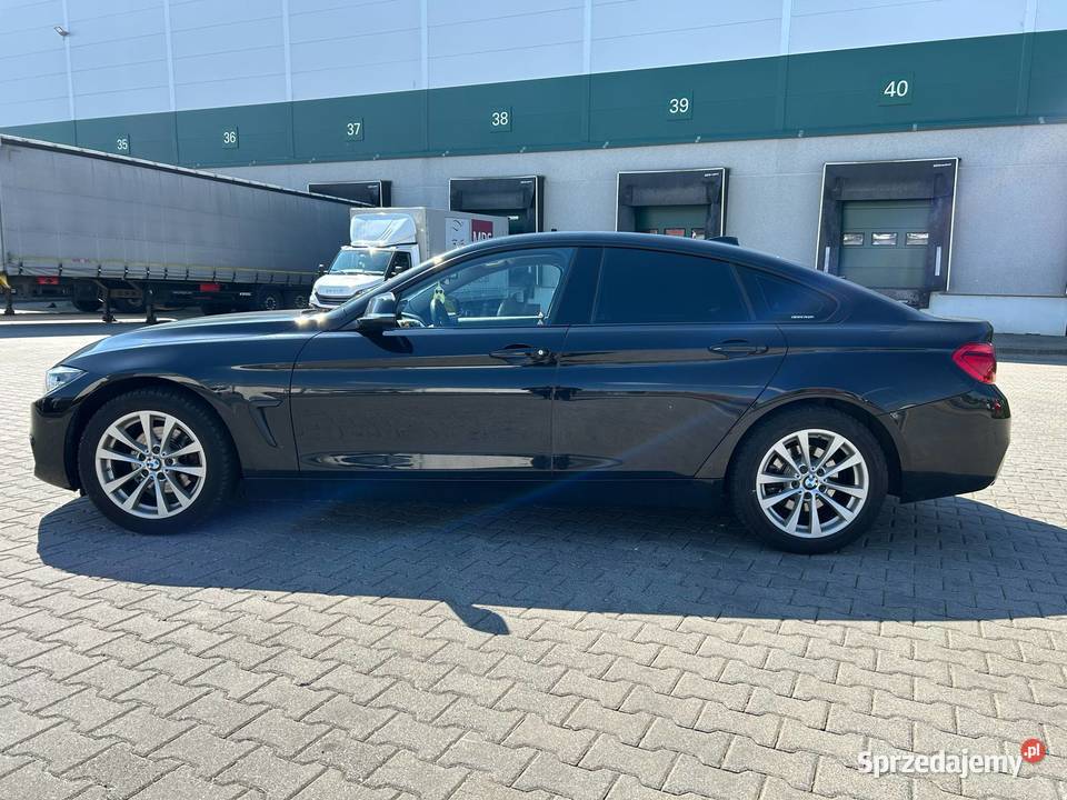 BMW Seria 4 F36 2018 BMW Wrocław