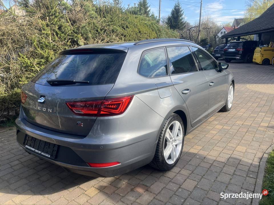 Seat Leon FR 20 Tdi 184 poduszka powietrzna Ząbkowice Śląskie