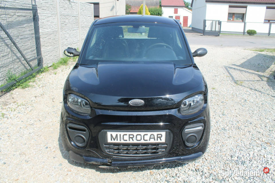 Microcar Due wielkopolskie Ostrów Wielkopolski