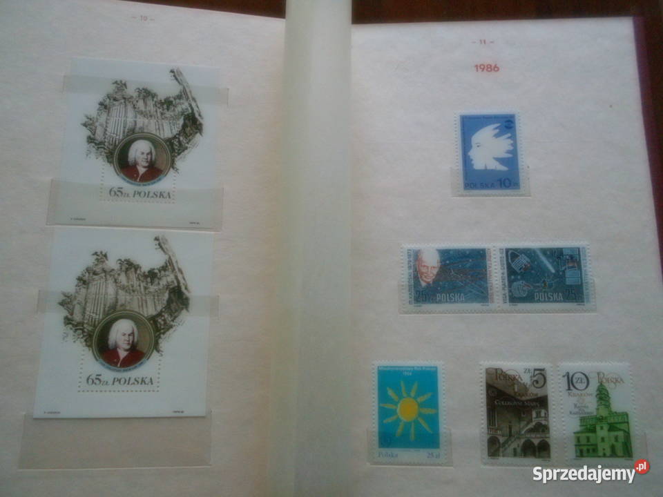 Sprzedam znaczki pocztowe Wałcz sprzedam