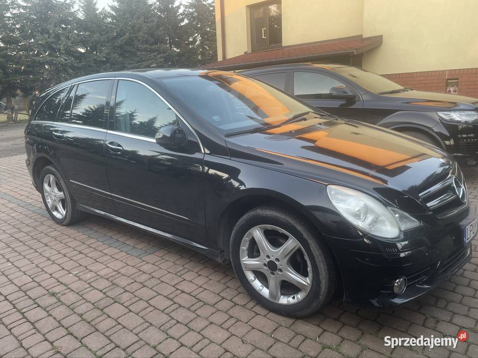 Mercedes R klasę lubelskie