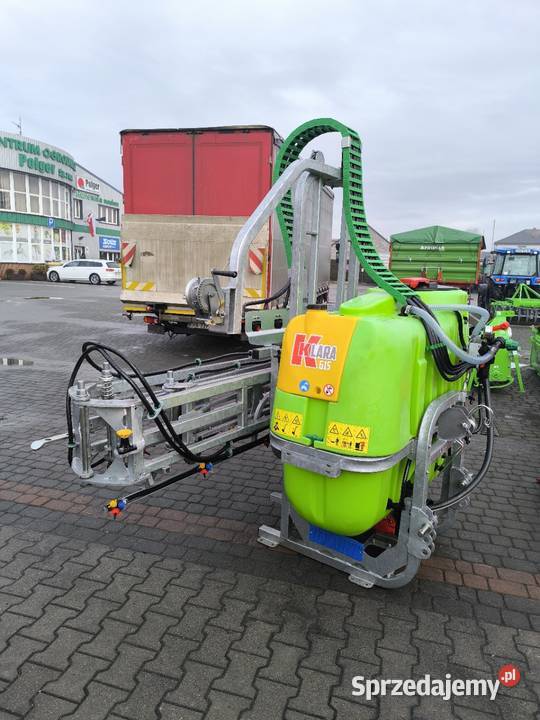 Opryskiwacz zawieszany marki TOLMET KLARA 615