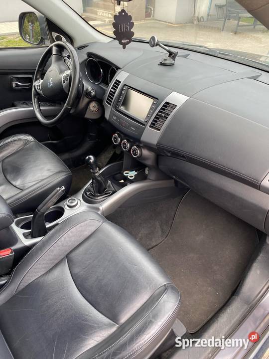 SUV Peugeot 4007 śląskie Gliwice sprzedam