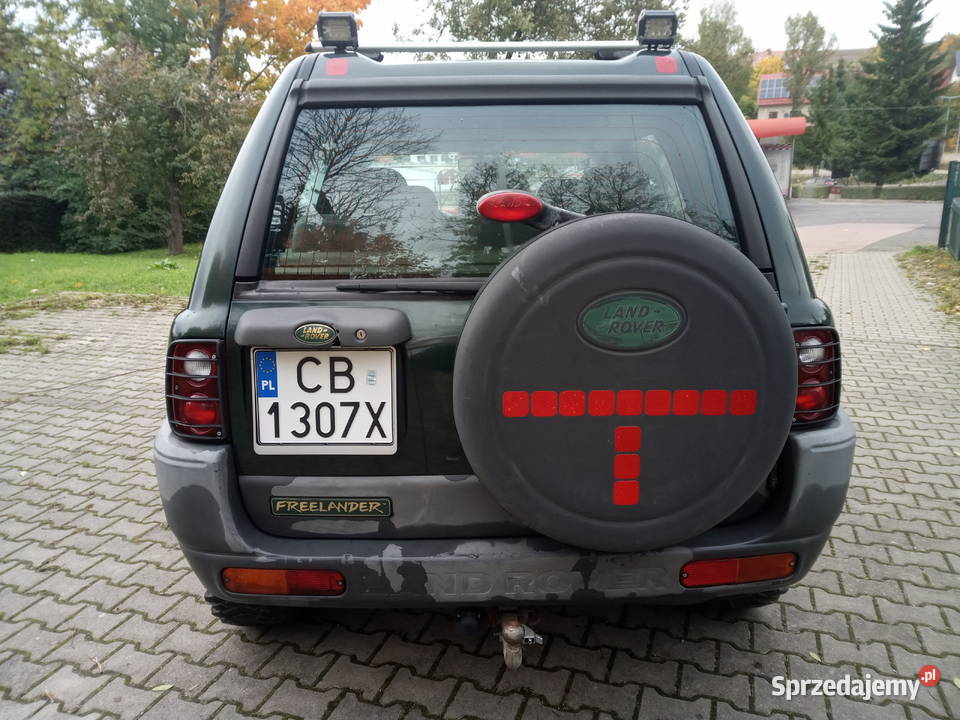 Land Rover Freelander OFF Road 20 TDI 4x4 klima Świebodzice sprzedam