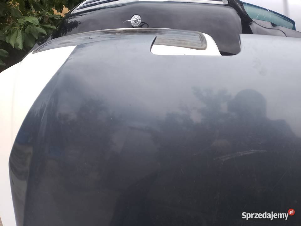 Maska przednia peugeot 407 lakier ezwd Szamocin sprzedam