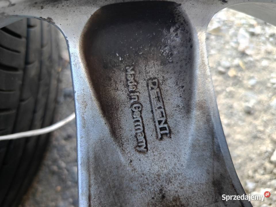 Alufelgi 5x112 r16 z oponami KUMHO 20555 r16 świętokrzyskie Iwaniska sprzedam