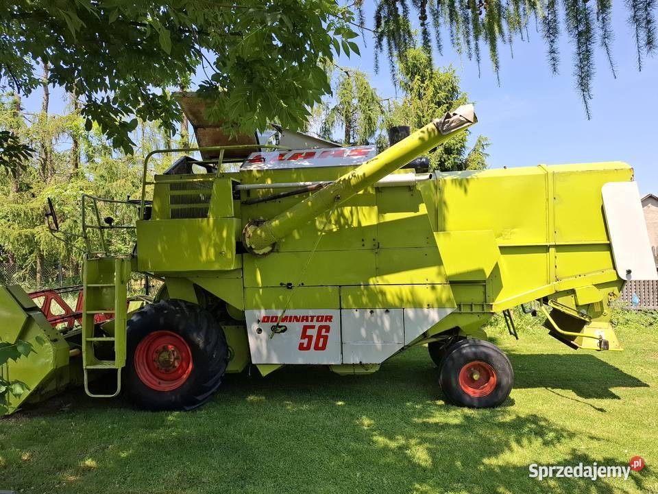 Claas dominator 56