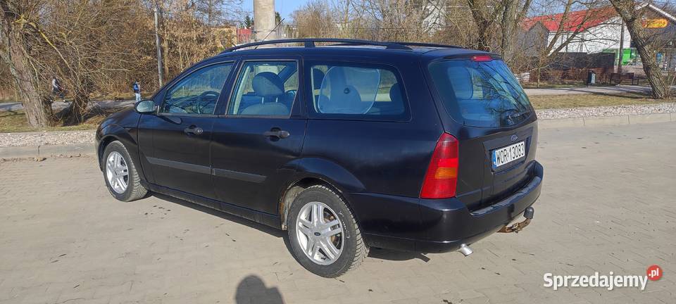 Ford Focus Mk1 18TDDi 2xALU Serwis konkret nie Ostrów Mazowiecka