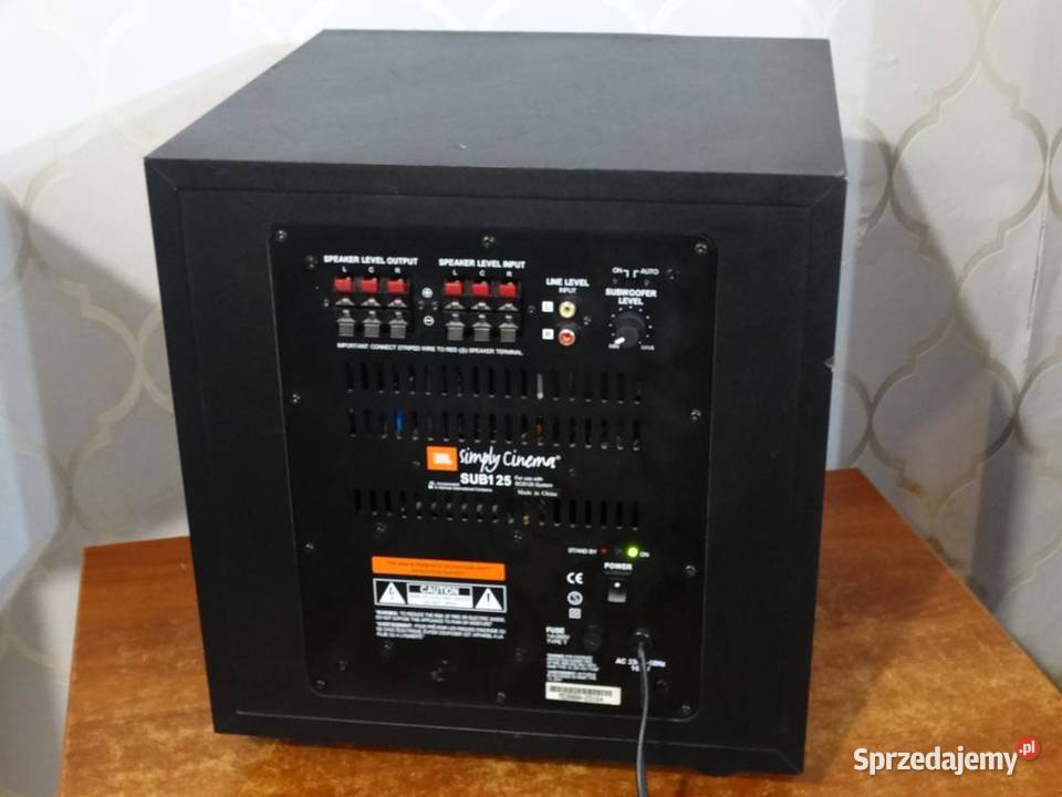 Sub aktywny JBL potężny dźwiękWYSYŁKA Jasło