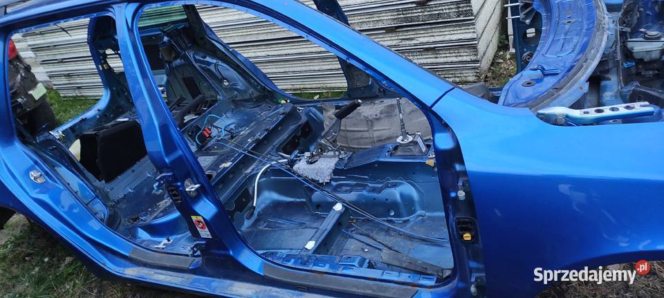 Buda skoda octavia II kombii ćwiartka podłużnica Siedlce