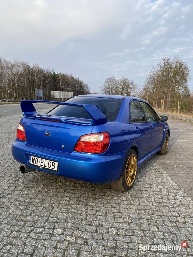 Subaru Impreza wrx blobeye Sierpc