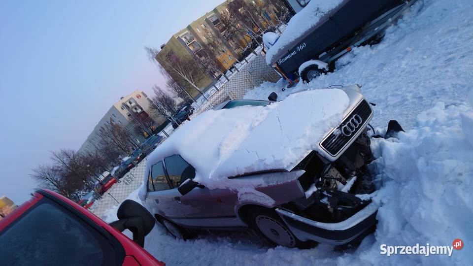 Audi 80 B4 19 TDI Uszkodzony VAT 1896cm3 Rumia