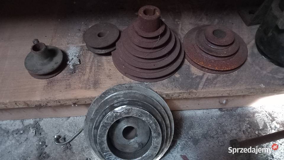 koło pasowe 5 stopniowe stal sprzedam
