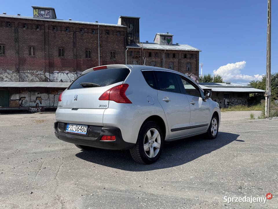 Peugeot 3008 16 THP 2011 Polski Salon niski manualna Szczecinek