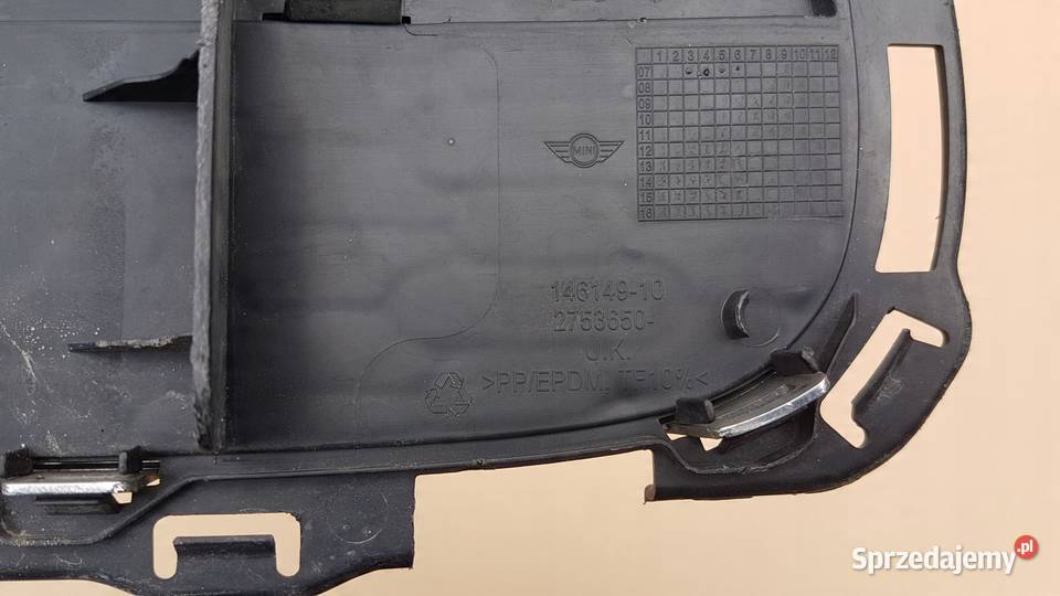 KRATKA ZDERZAKA MINI R55 R56 R57 2753650 Międzychód