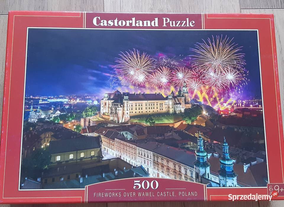 Puzzle Puzzle mazowieckie Warszawa