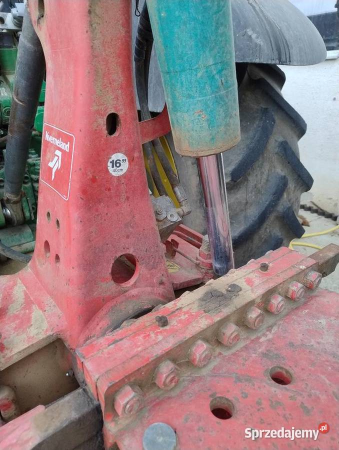 Pług obrotowy kverneland lm 100 4 skibowy Maszyny uprawowe Bytów sprzedam
