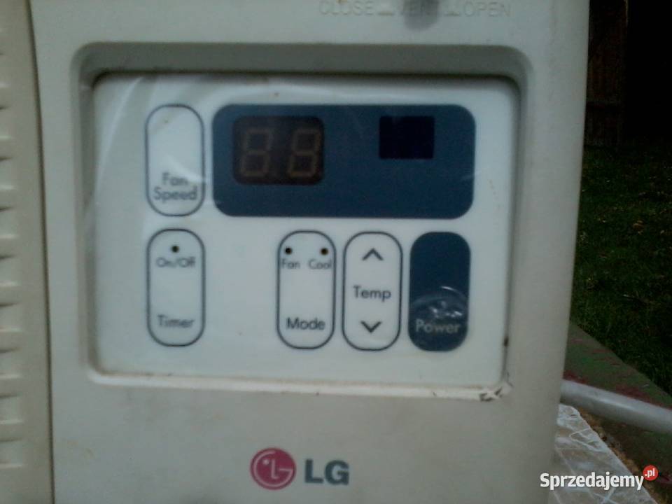 klimatyzator okienny LG Pozostałe podkarpackie Kosowy sprzedam