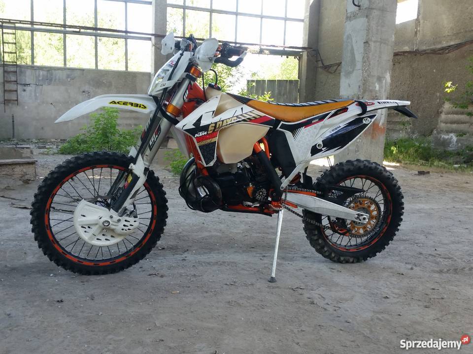 KTM EXC 300 SIX DAYS GERMANY 2013 Włodawa