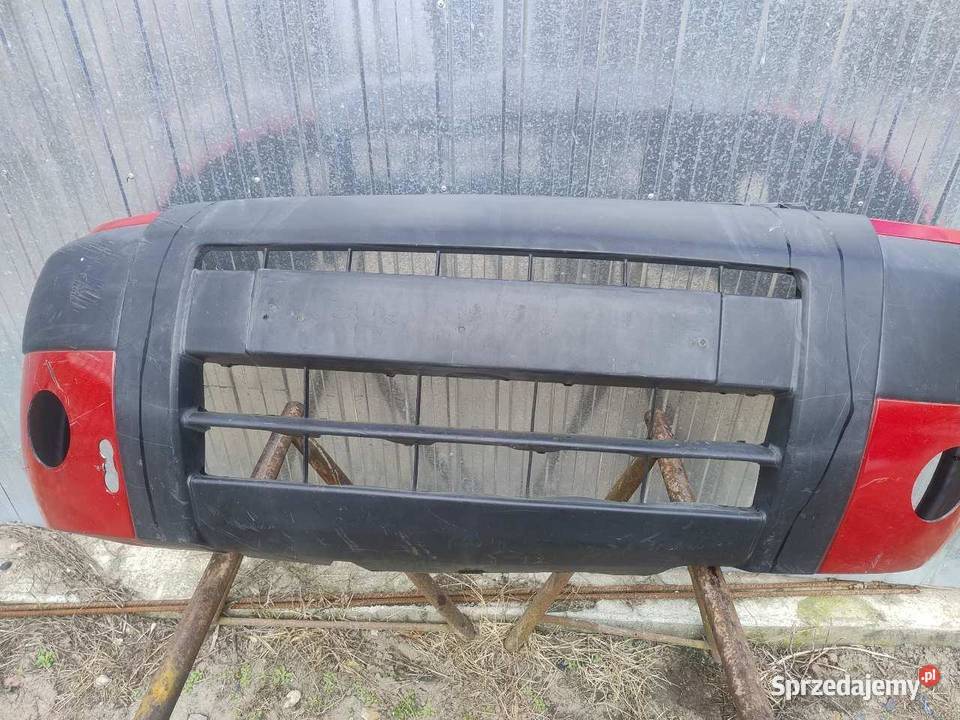 ZDERZAK PRZEDNI PRZÓD CITROEN C3 PLURIER wielkopolskie