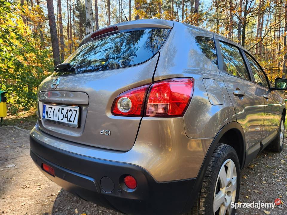 Nissan Qashqai 20 DCI 150 7 lat właściciel ESP mazowieckie Węgrów sprzedam